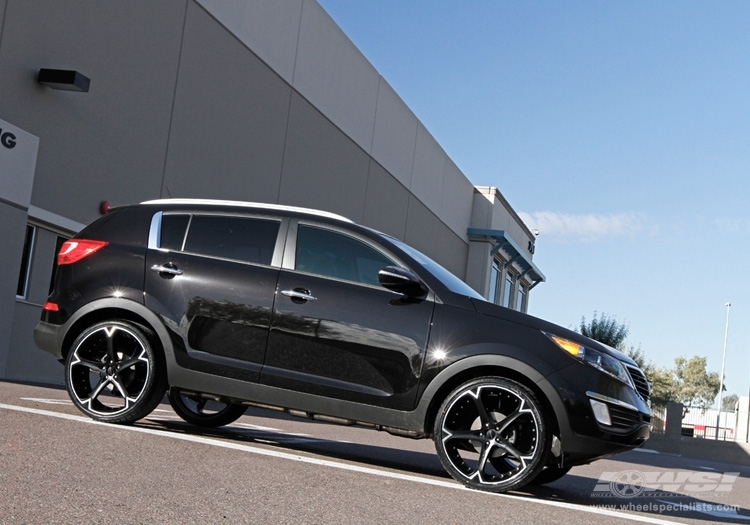 2011 Kia Sportage photo
