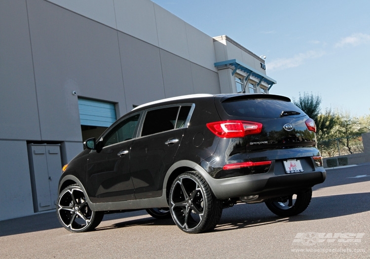 2011 Kia Sportage photo