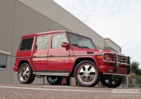 2010 Mercedes-Benz G-Class