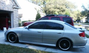 Infiniti G35