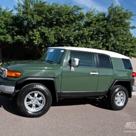 2009 Toyota FJ Cruiser