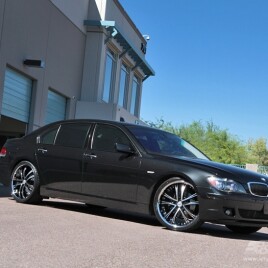 2008 BMW 750