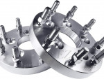 EZAccessory 2 Wheel Adapters 5x4.5 to 8x170