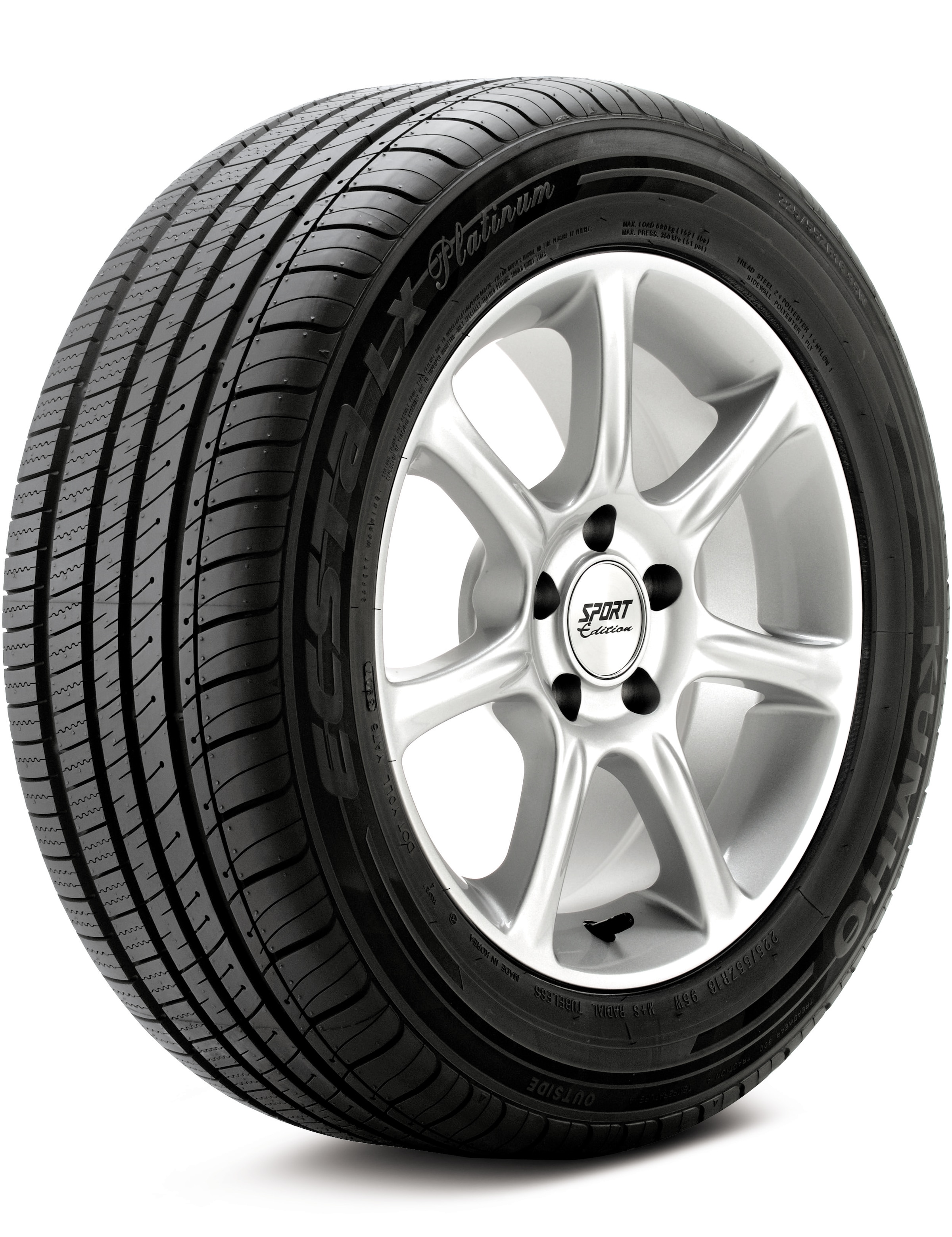 Kumho Ecsta LX Platinum