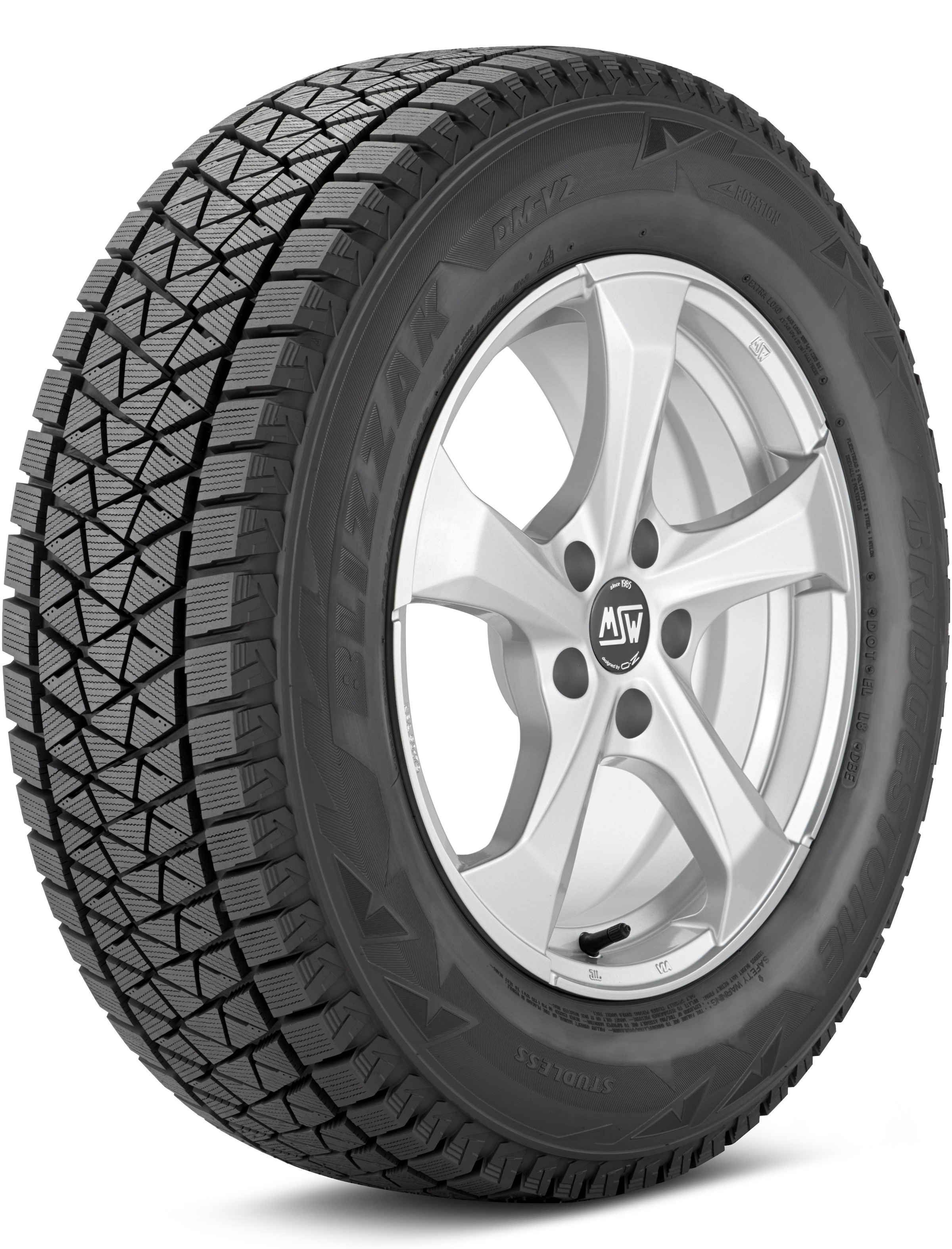 Bridgestone Blizzak Dm-v2