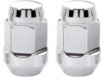 McGard 64010 Chrome Lug Nuts (1/2" - 20 Thread Size)