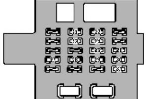 Lexus GS300 - fuse box - driver's side kick panel` class=`wp-image-13274 size-medium` height=`207` loading=`lazy` sizes=`(max-width: 300px) 100vw, 300px` src=`/uploads/e80/232/03f/e8023203fb627c80c3b5bfbcefee017f.jpg` srcset=`/uploads/e80/232/03f/e8023203fb627c80c3b5bfbcefee017f.jpg 300w,  315w` width=`300` />

<figcaption class=`wp-caption-text` id=`caption-attachment-13274`>Lexus GS300 &ndash; fuse box -driver&rsquo;s side kick panel</figcaption>
</figure>

<h3>Passenger&rsquo;s side kick panel</h3>

<figure aria-describedby=`caption-attachment-13275` class=`wp-caption alignnone` id=`attachment_13275` style=`width: 300px`><img alt=`Lexus GS300 - fuse box -passenger's side kick panel