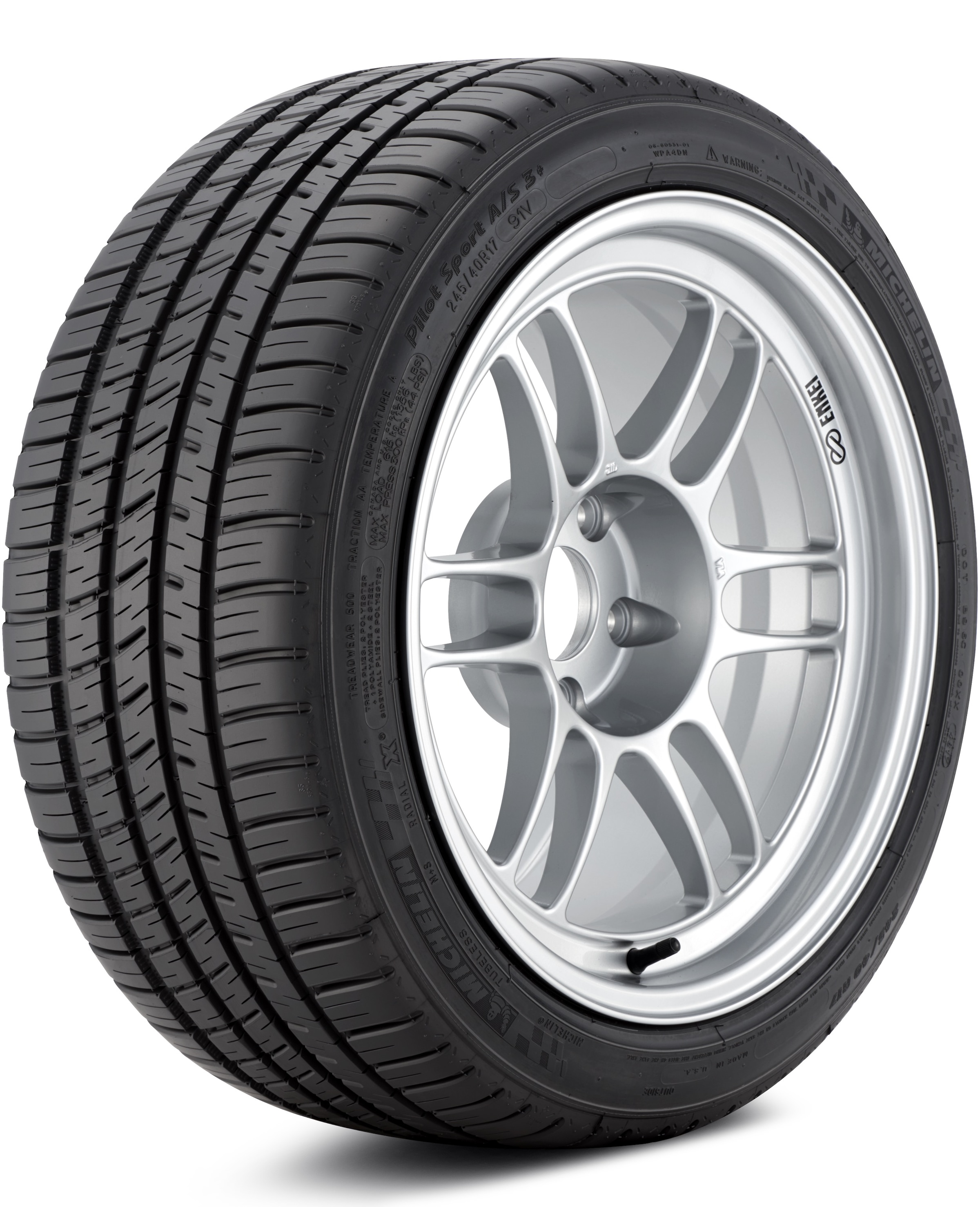 Michelin Pilot Sport A/S 3  (W- or Y-Speed Rated)