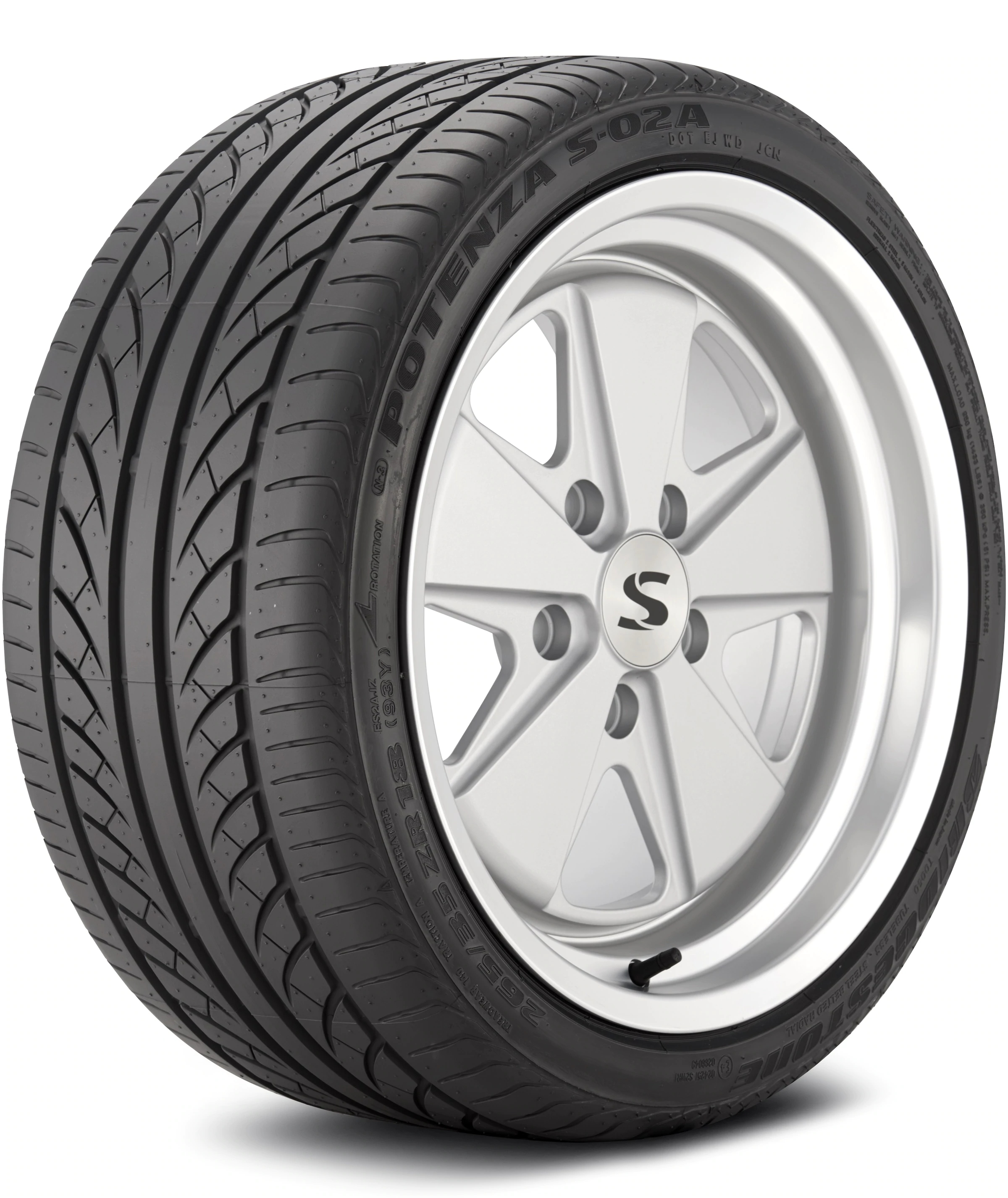 Bridgestone Potenza S-02 A