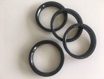 NB-AERO (Pack of 4) Polycarbon Hub Centric Rings 67mm OD to 57.1mm ID