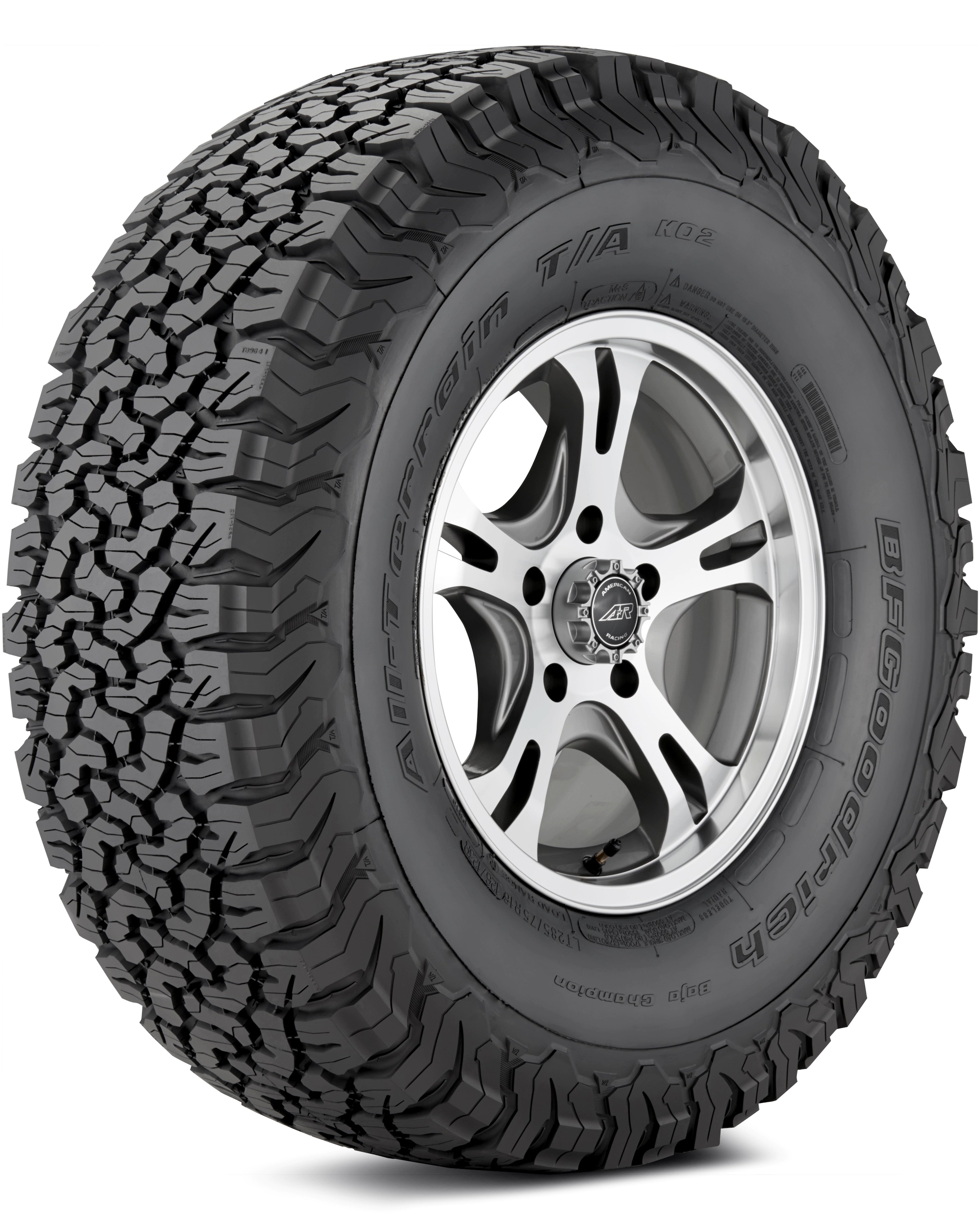 BFGoodrich All-Terrain T/A KO2