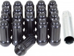Black Wheel Lug Nuts M12x1.75