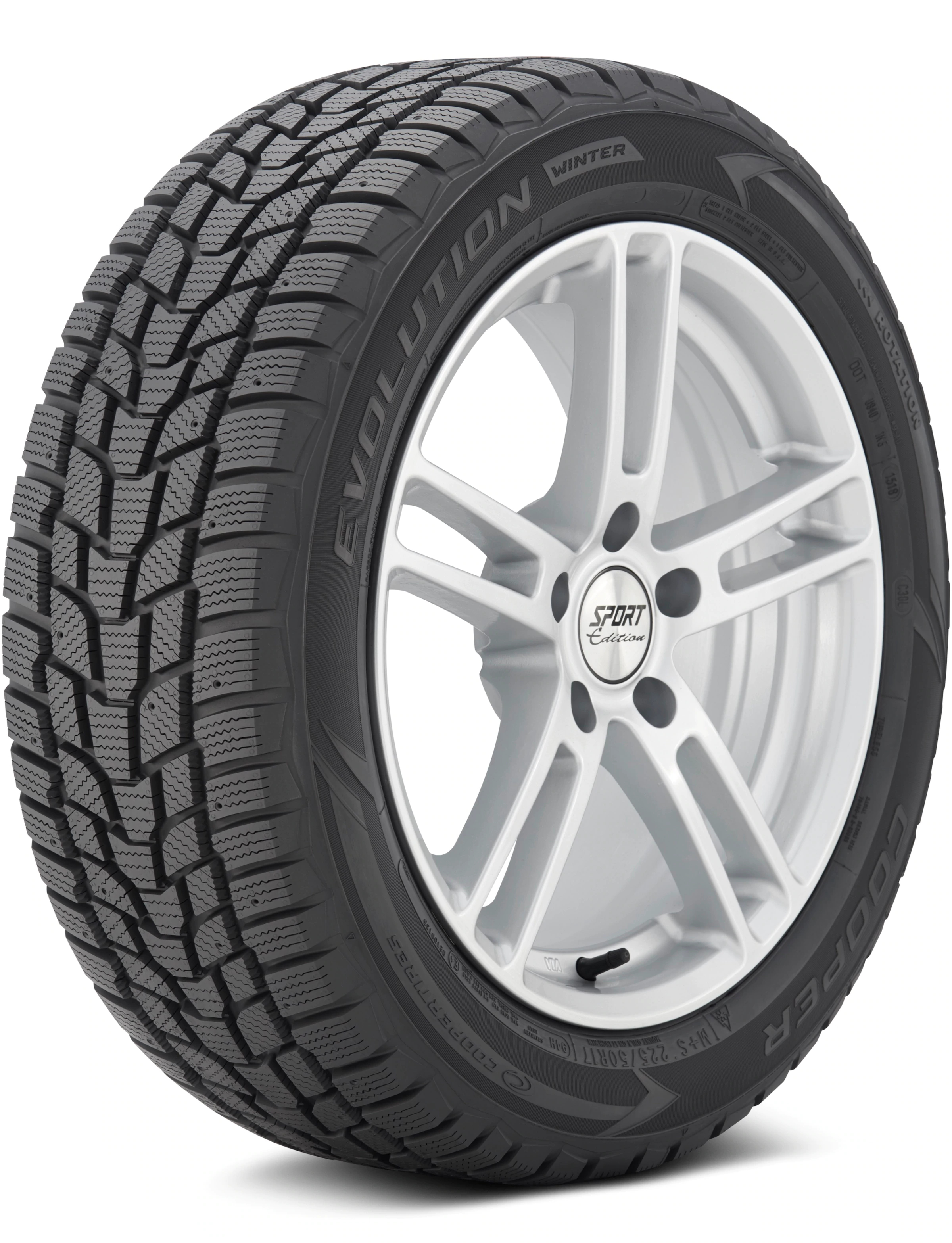 Cooper Evolution Winter