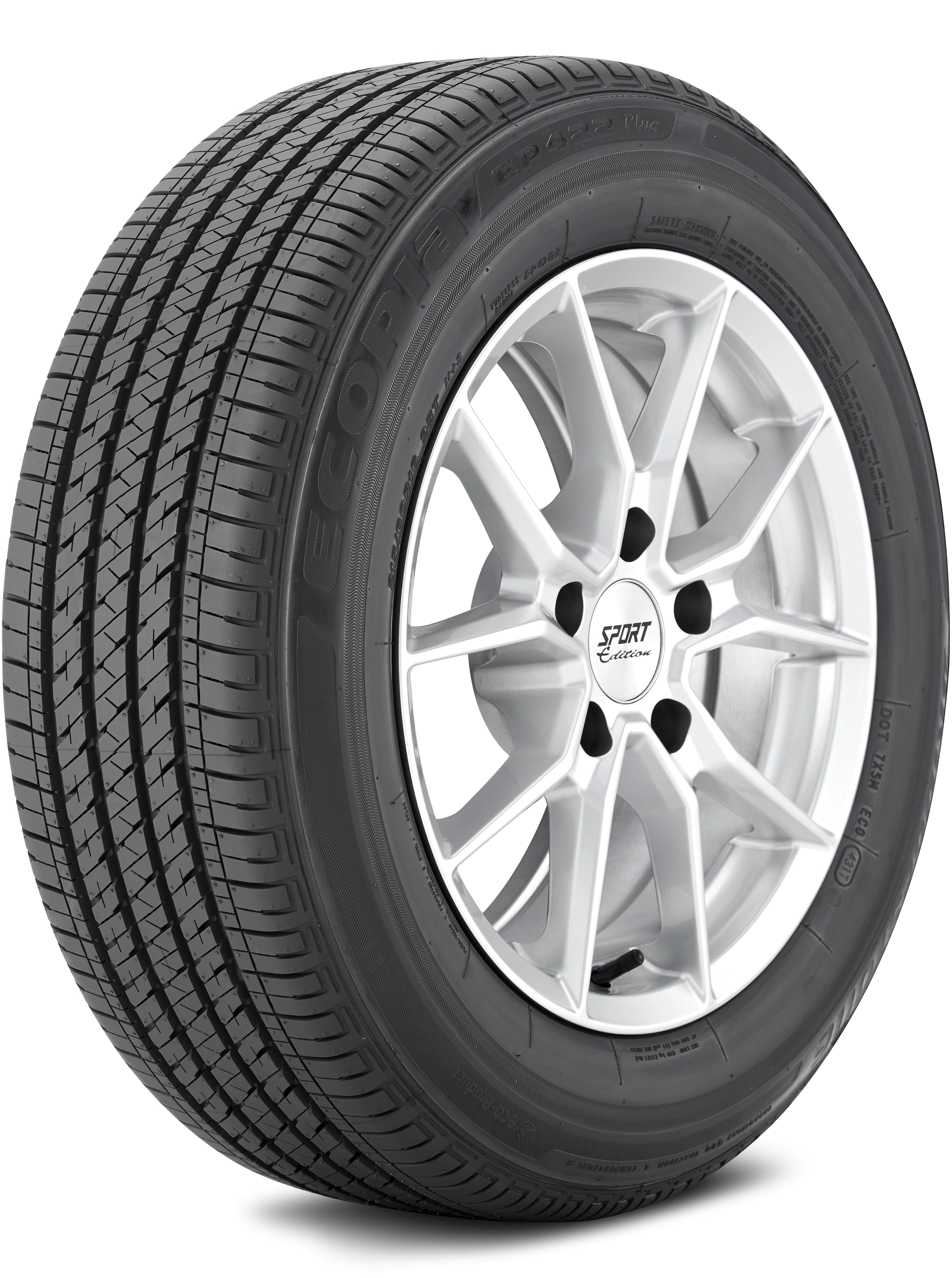 Bridgestone Ecopia EP422 Plus (S- or T-Speed Rated)