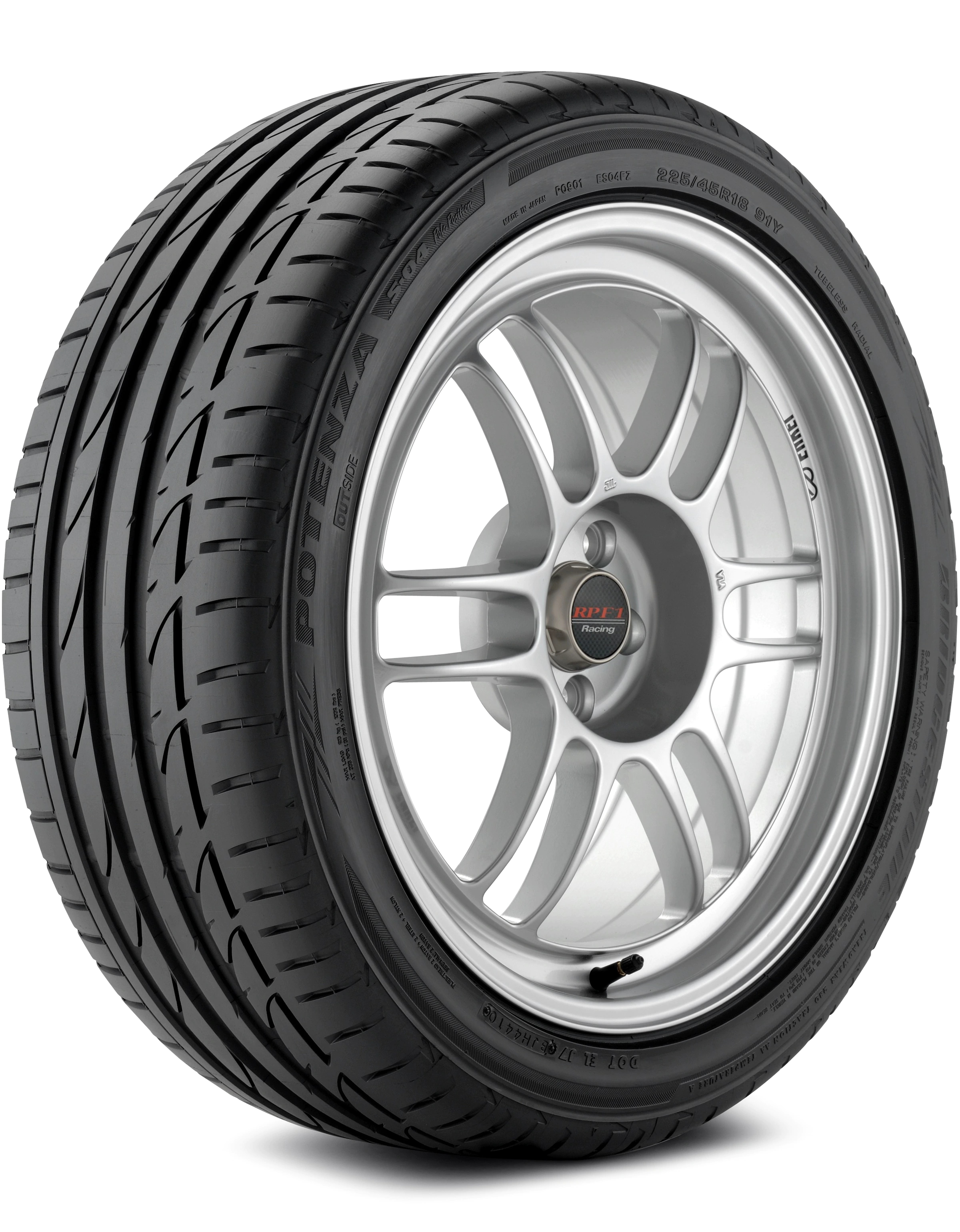 Bridgestone Potenza S-04 Pole Position