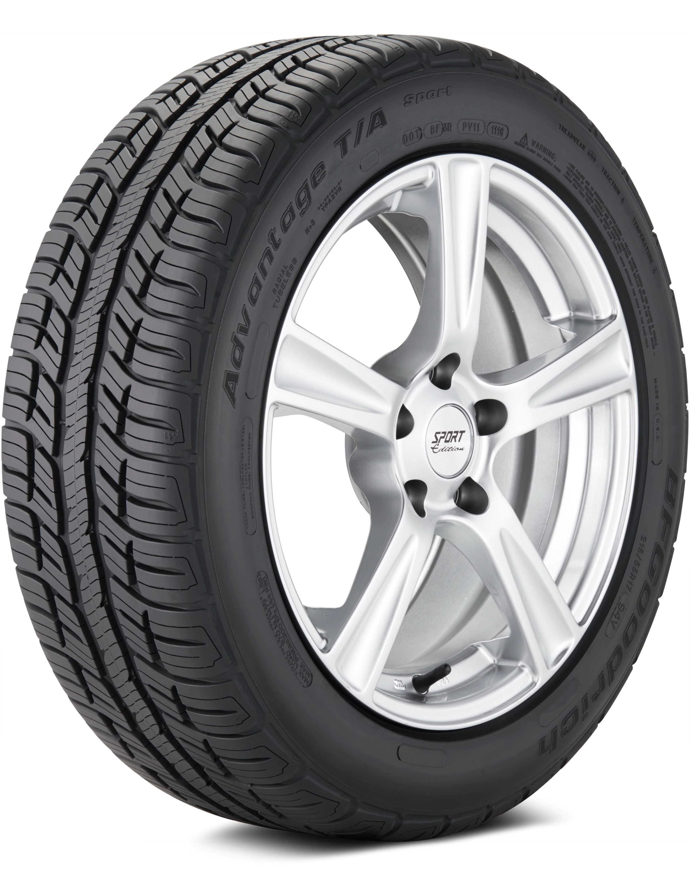 BFGoodrich Advantage T/A Sport (T-Speed Rated)