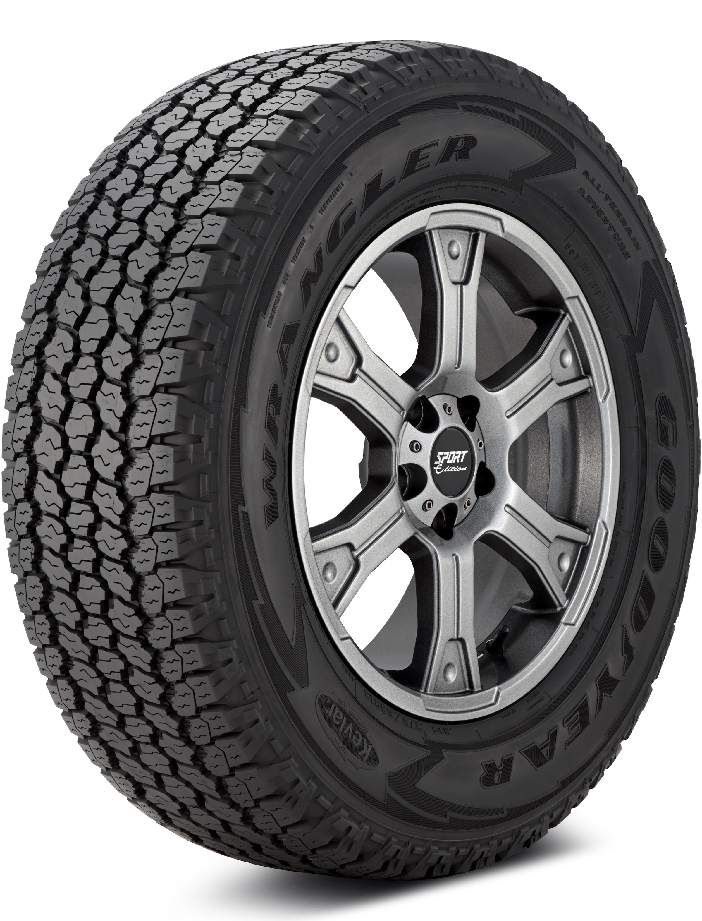 Goodyear Wrangler All-Terrain Adventure with Kevlar